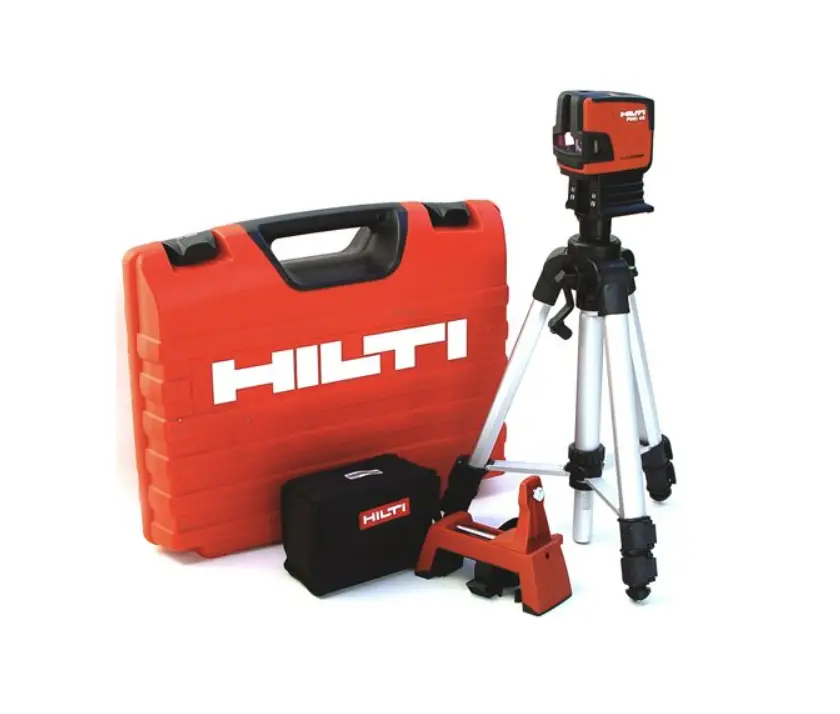 Hilti Pmc 46 Multidirectional Combi Laser Instruction Manual
