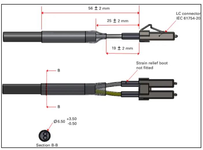 Cambium Networks V5000 Backhauled by V5000 DAC Cable - Fig