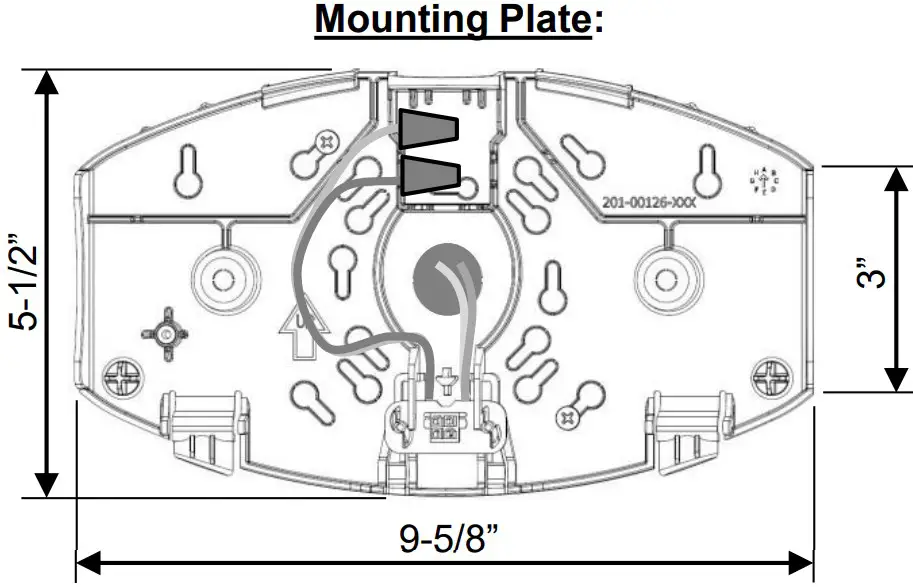 MOUNTING PLATE