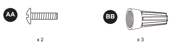 PORTFOLIO KDN1691A Stainless Steel Outdoor Wall Light - fig 3