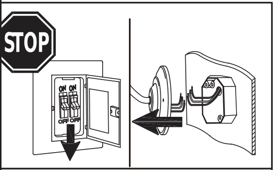 PORTFOLIO KDN1691A Stainless Steel Outdoor Wall Light - fig 4