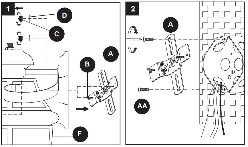 PORTFOLIO KDN1691A Stainless Steel Outdoor Wall Light - fig 5