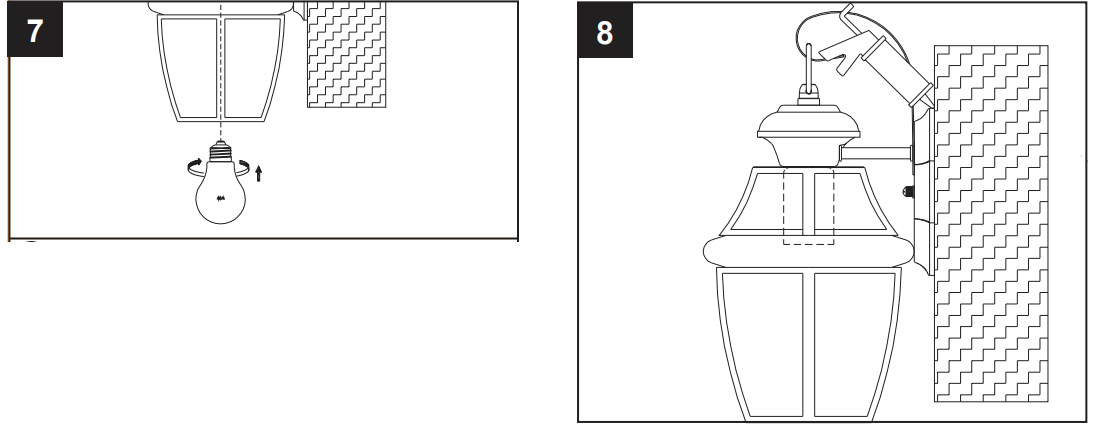 PORTFOLIO KDN1691A Stainless Steel Outdoor Wall Light - fig 8