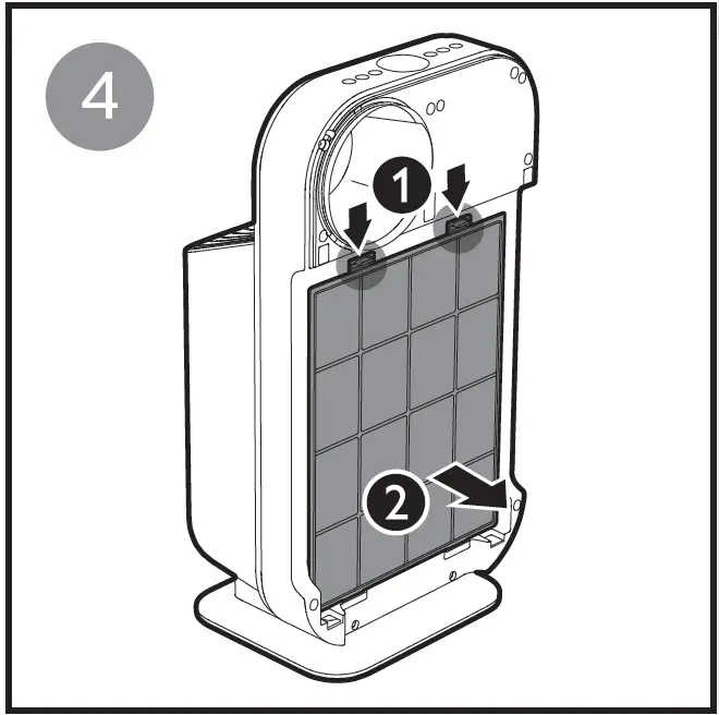 PHILIPS AC4550 Air Purifiers 04