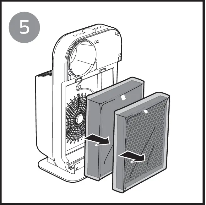 PHILIPS AC4550 Air Purifiers 05