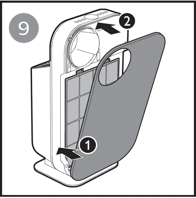 PHILIPS AC4550 Air Purifiers 09