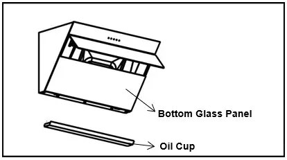 ELBA EH-N9128ST BK Designer Hood - ASSEMBLY INSTRUCTIONS 3