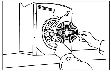 ELBA EH-N9128ST BK Designer Hood - CLEANING AND MAINTENANCE 3