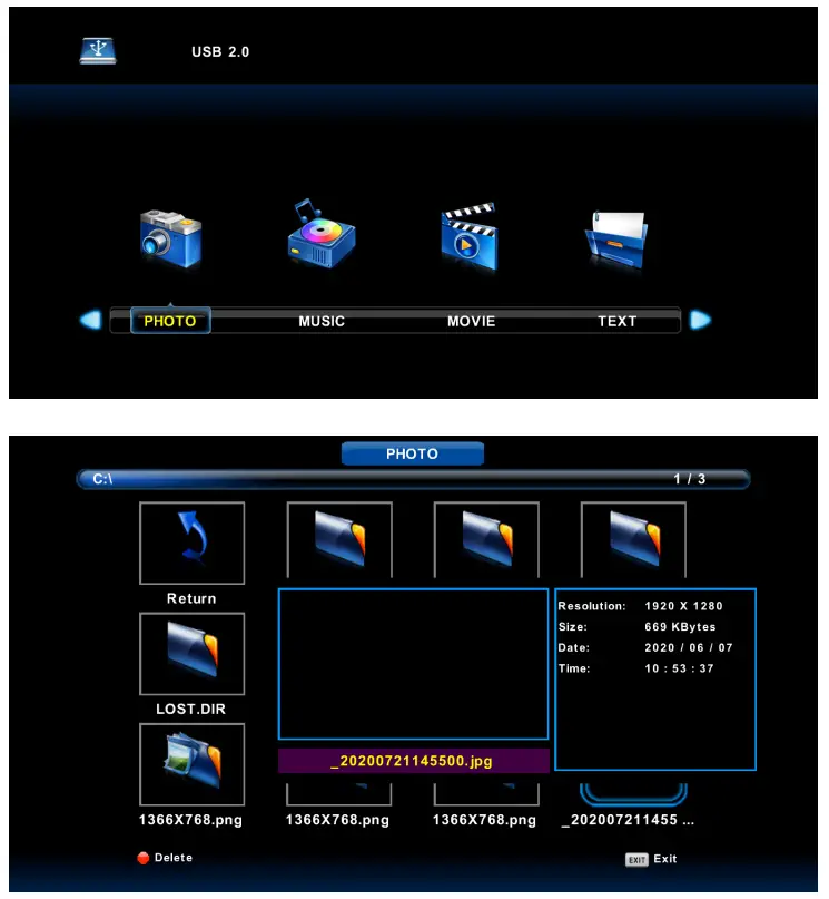 EKO K32DVD 32 Inch HD Android TV - N INPUT SOURCE1