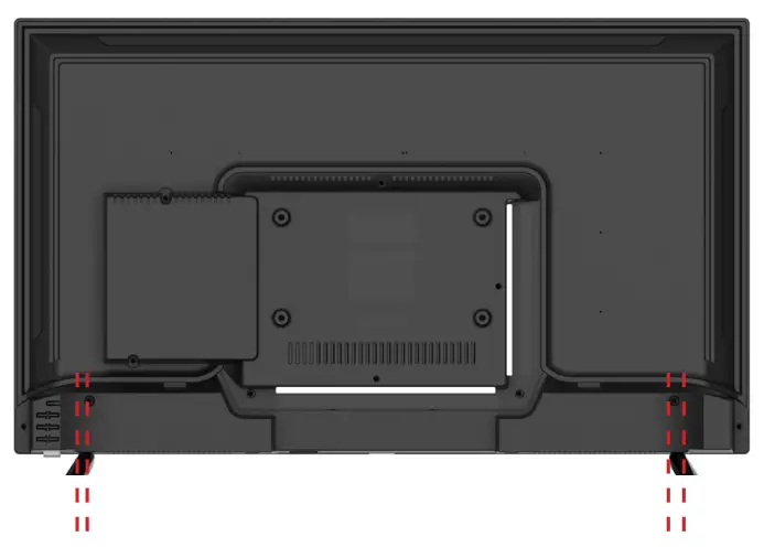 EKO K32DVD 32 Inch HD Android TV - Step 1