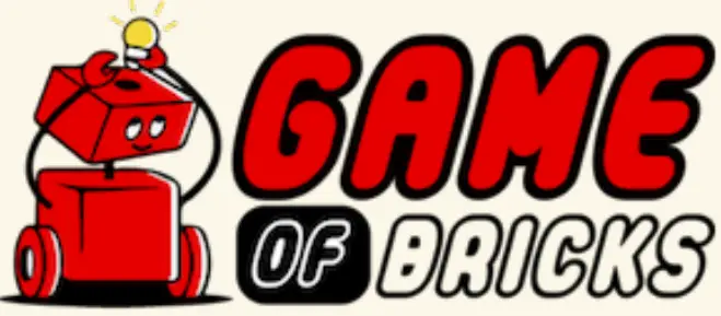 GAME OF BRICKS Logo