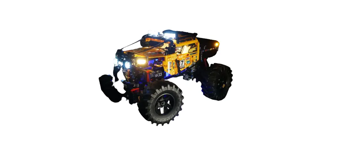 Game Of Bricks Light Kit For 4x4 X Treme Off Roader 42099 Instruction Manual