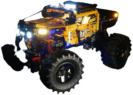 GAME OF BRICKS Light Kit for 4X4 X Treme Off Roader 42099