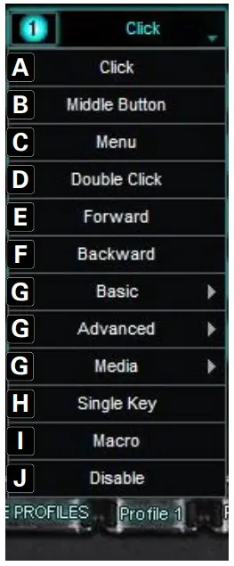 Sharkoon Drakonia Gaming Mouse - mouse movement