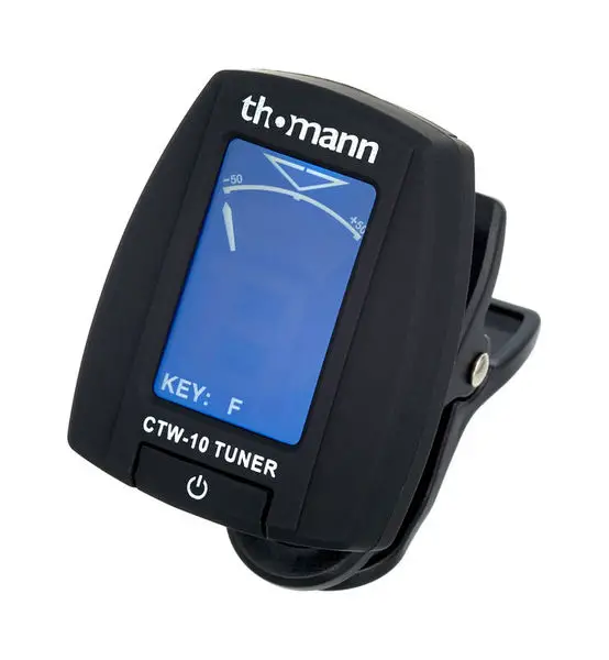 Thomann Ctw-10 Clip-on Tuner For Wind Instruments User Guide Thomann Ctw-10 Clip-on Tuner For Wind Instruments User Guide