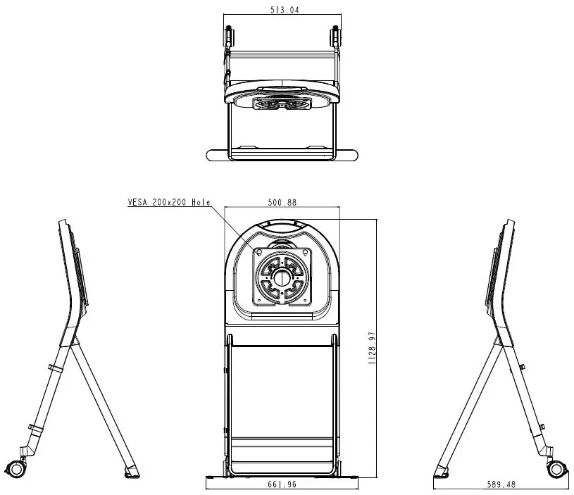 LG-ST-43HF-Signage-Display-Mount-Silver-fig-1