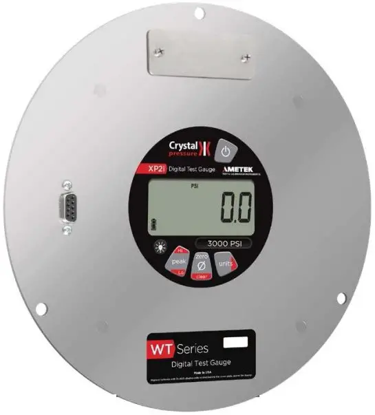 AMETEK WT Series Digital Test Gauge