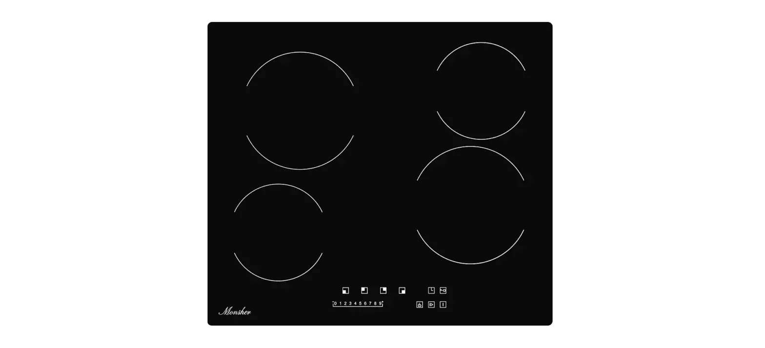 Monsher Mhe 6002 Electric Hob User Manual