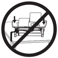 VIVO DESK-V101EW Controller - CAUTION 2