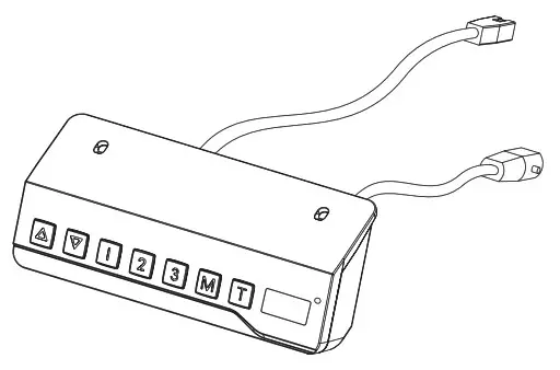 VIVO DESK-V101EW Controller - Cover