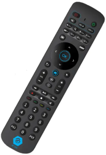 BuzzTV 3 BT-250 Remote