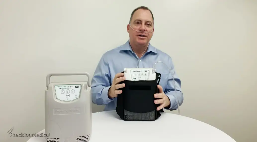 Precision Medical Pm4100 Series Easypulse Poc Oxygen Concentrator Instruction Manual Precision Medical Pm4100 Series Easypulse Poc Oxygen Concentrator Instruction Manual