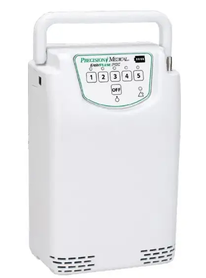 Precision-Medical-PM4100-Series-EasyPulse-POC-Oxygen-Concentrator-product-image