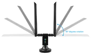 Techkey-8541711316-1750Mbps-USB-WiFi-Adapter-for-PC-fig-3