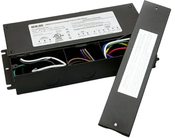 LED WORLD LW-24100-5C-ADJ 24VDC 100W DMX512 Constant Voltage LED Driver