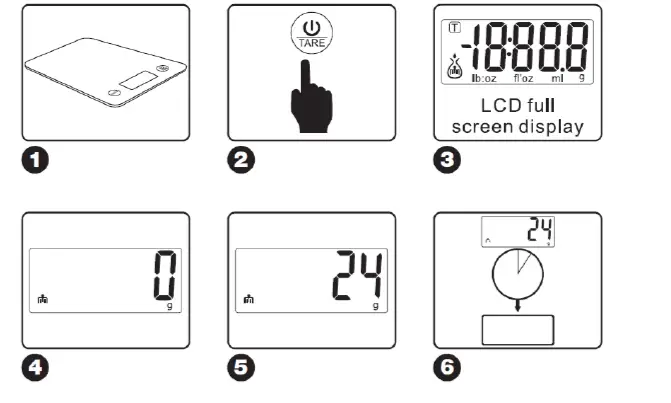 Izzy-IZ-7007-10kg-Aquarella-Kitchen-Scale-2
