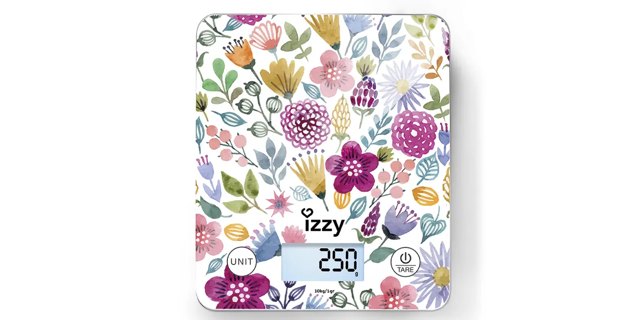 Izzy Iz-7007 10kg Aquarella Kitchen Scale Instruction Manual