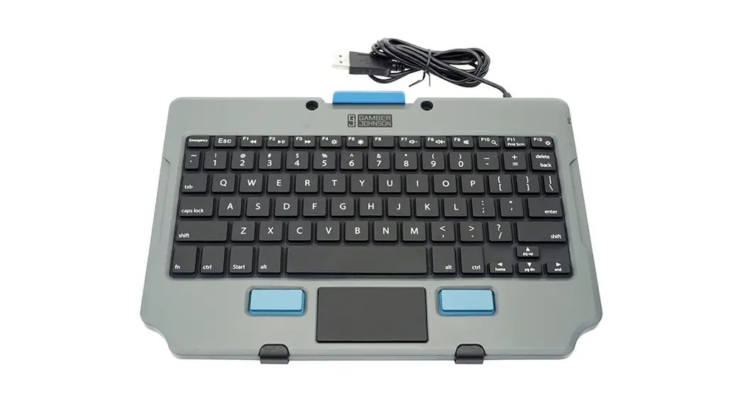 Gamber-johnson Rugged Lite Keyboard User Guide Gamber-johnson Rugged Lite Keyboard User Guide