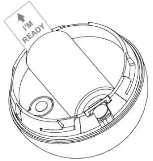 FIBARO FGMS-001 Motion Detector Passive Infrared Sensor Wireless - Basic activation 2