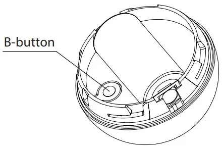 FIBARO FGMS-001 Motion Detector Passive Infrared Sensor Wireless - Basic activation 3