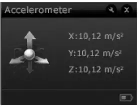 FIBARO FGMS-001 Motion Detector Passive Infrared Sensor Wireless - Orientation in space