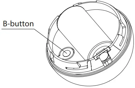 FIBARO FGMS-001 Motion Detector Passive Infrared Sensor Wireless - Removing