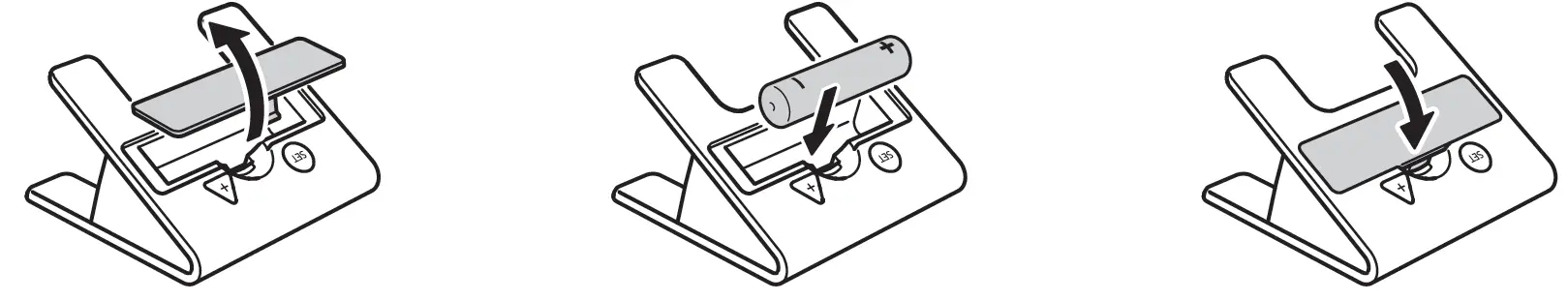 IKEA KUPONG 6x4cm Alarm Clock Setting