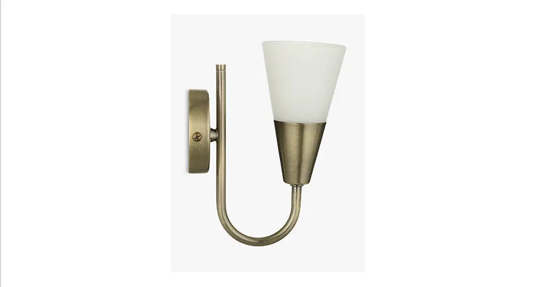 John Lewis Partners 70250111 Lulu Wall Light Antique Brass User Manual John Lewis Partners 70250111 Lulu Wall Light Antique Brass User Manual