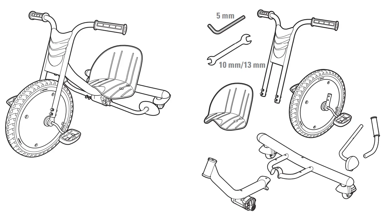Razor FlashRider 360 - fig1