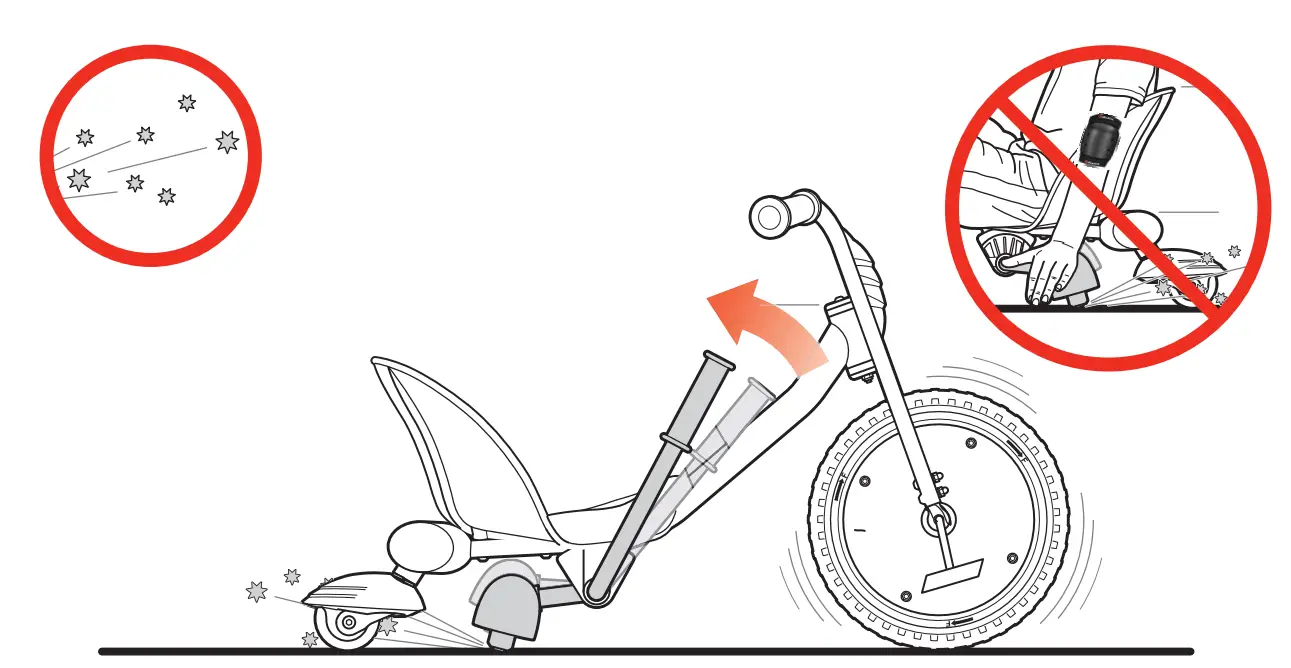 Razor FlashRider 360 - fig22