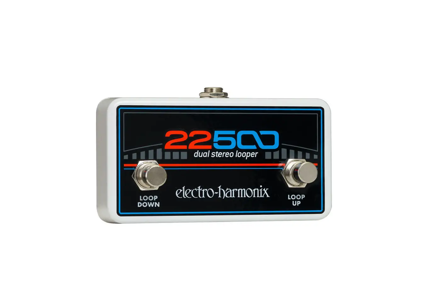 Electro-harmonix 22500 Foot Controller Dual Stereo Looper Instruction Manual Electro-harmonix 22500 Foot Controller Dual Stereo Looper Instruction Manual
