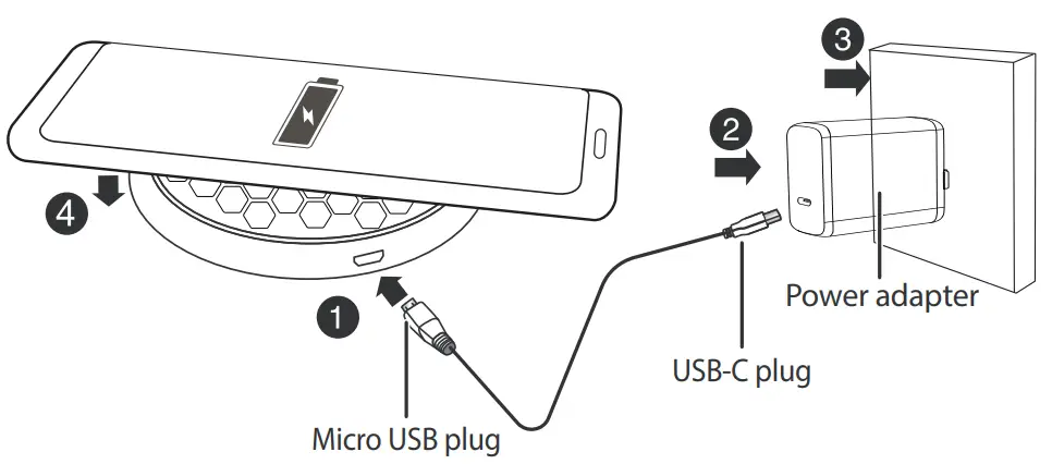 anko 42961352 Wireless Charger --