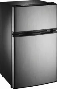 INSIGNIA NS-CF30SS9/ NS-CF30SS9-C 2-Door Campact Refrigerator