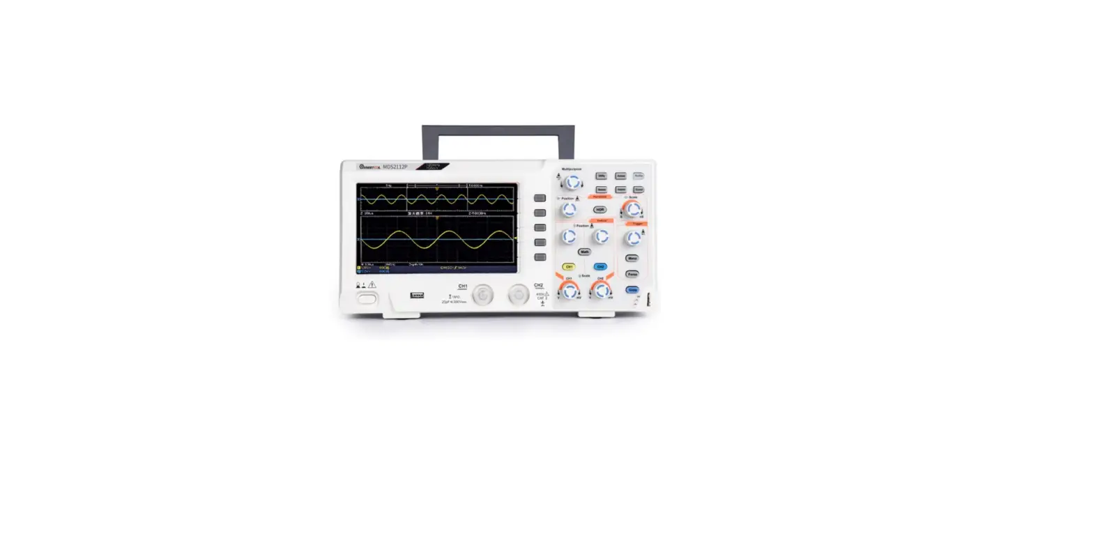 Mds2112p Digital Storage Oscilloscope Quick Guide