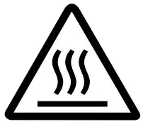 Hot Surface Icon