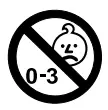 Baby caution icon