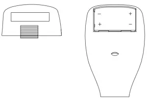 Inserting the batteries