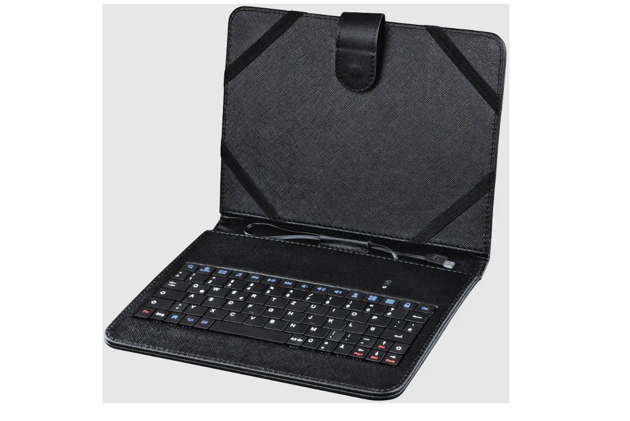 Hama Xx182500 Otg Keyboard With Bag Instruction Manual
