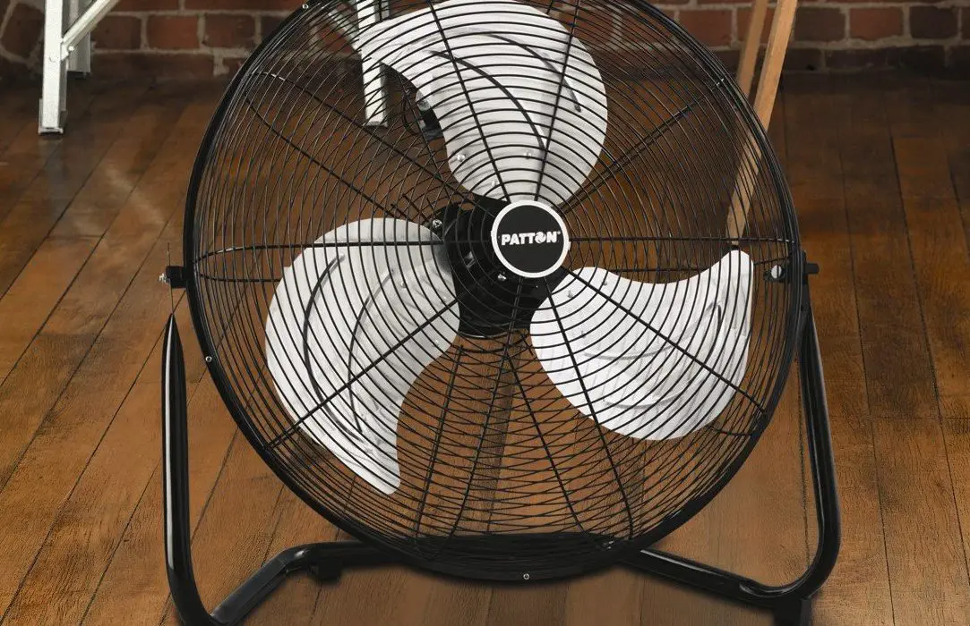 Maxx Air Hvff 20 20-inch High Velocity Floor Fan Instruction Manual