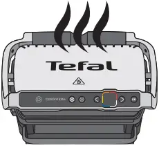 GC750D - Frozen food function